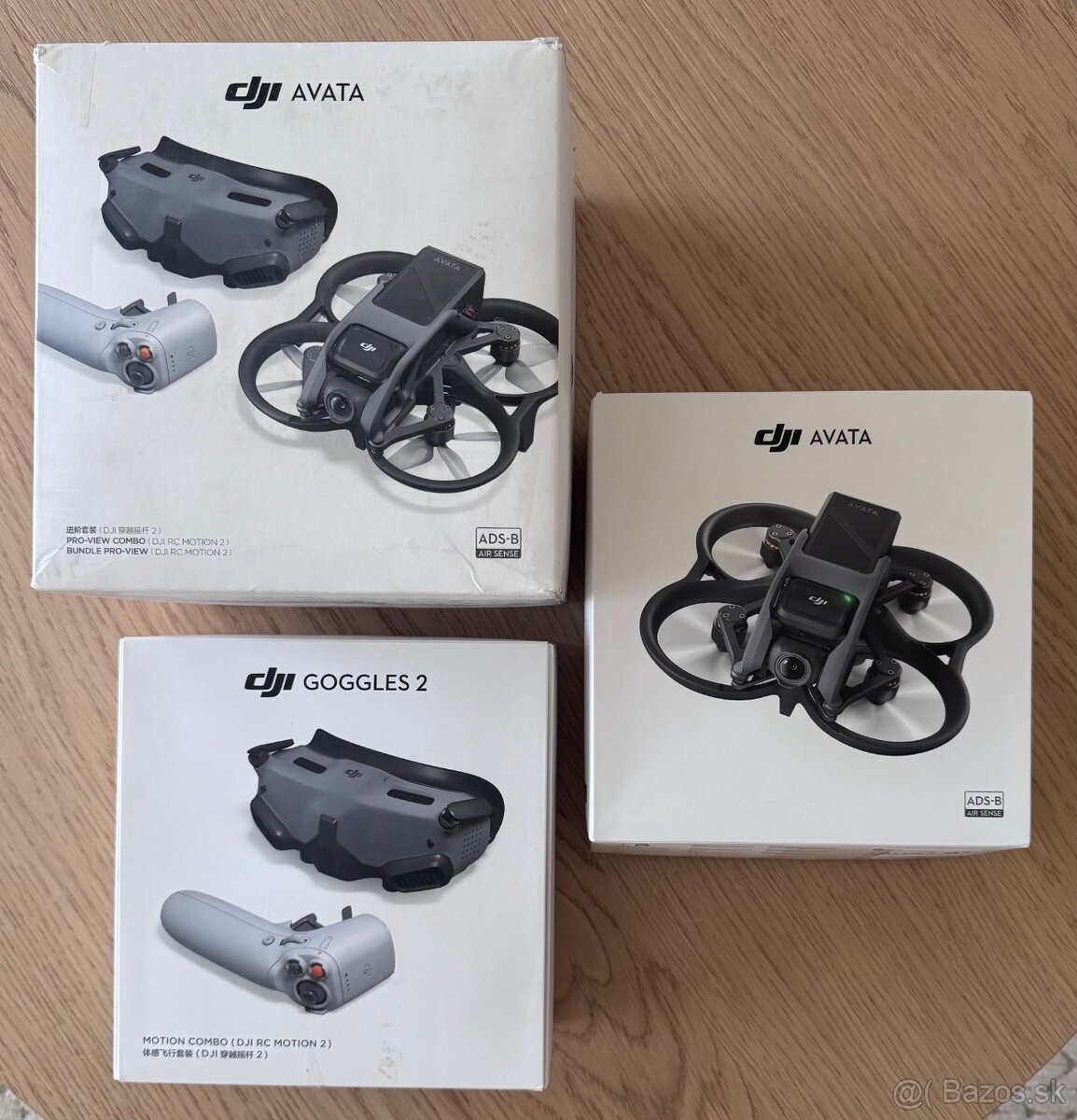 Dron DJI Avata Pro-View Combo (Goggles 2 + RC Motion 2)