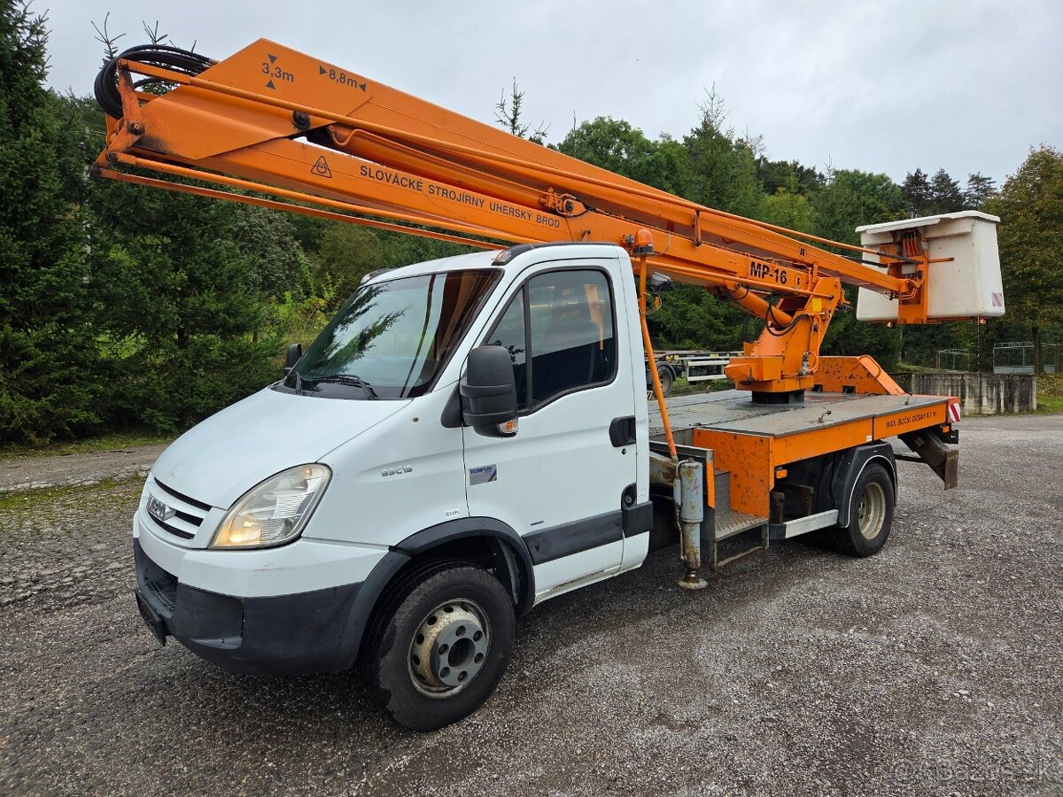 IVECO DAILY 65C15 montážna plošina MP 16