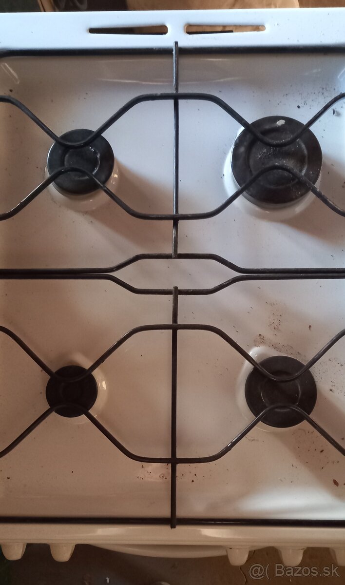 Plynový sporák Mora