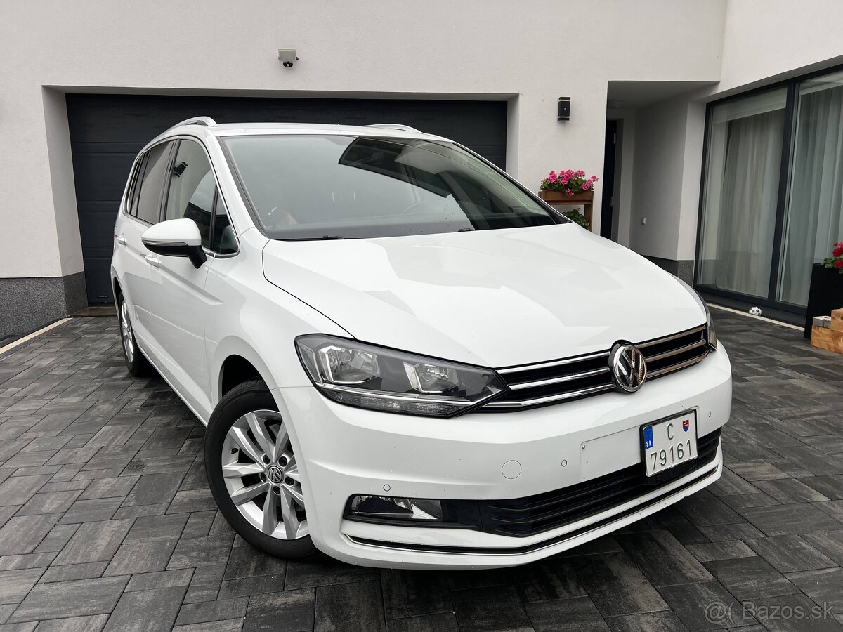 Volkswagen Touran 1.6 TDI 85kw Highline 2017
