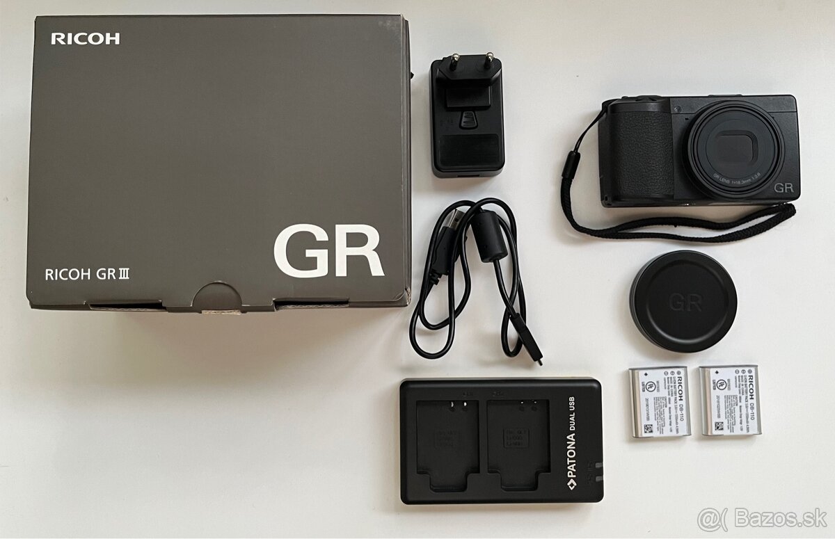 Predám málo používaný RICOH GR III