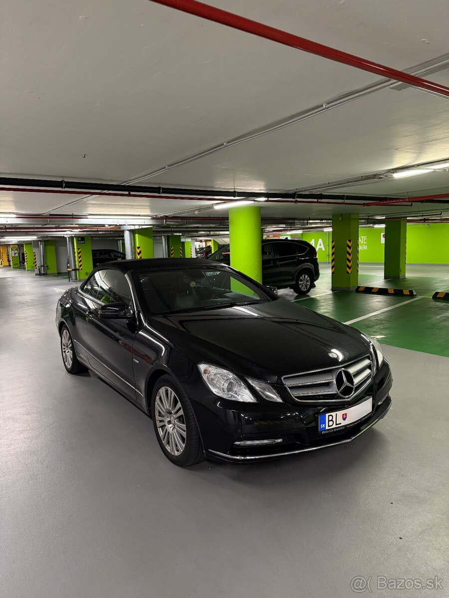 Mercedes Benz E 220cdi 125kw Automat
