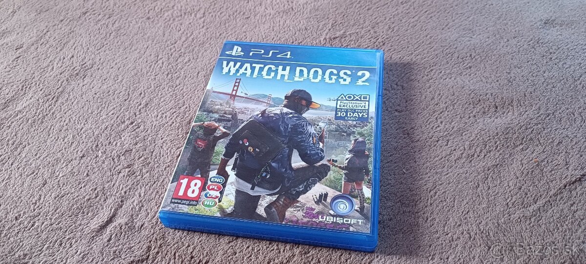 Watchdogs 2 CZ pre ps4