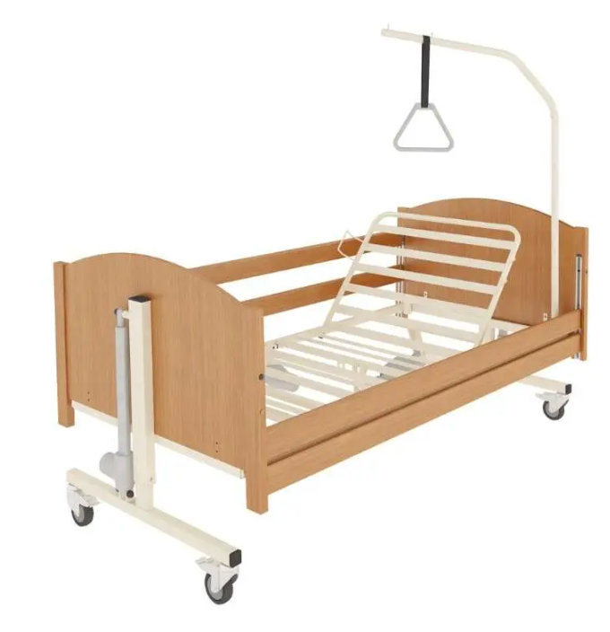 1x Elektricky ovládané rehabilitačné lôžko TAURUS TR/W