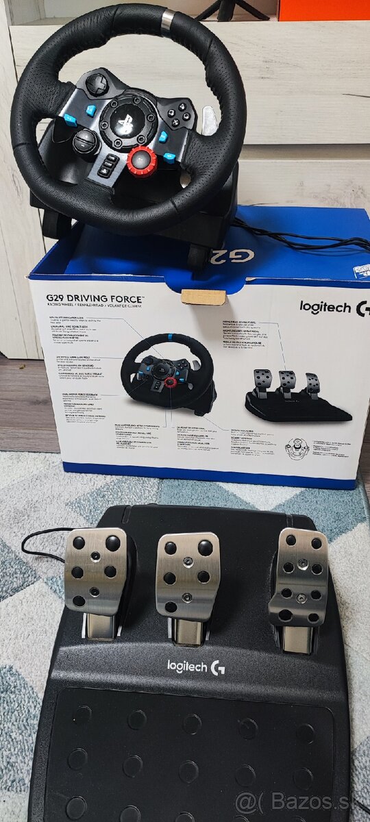 Predám volant Logitech G29 driving force