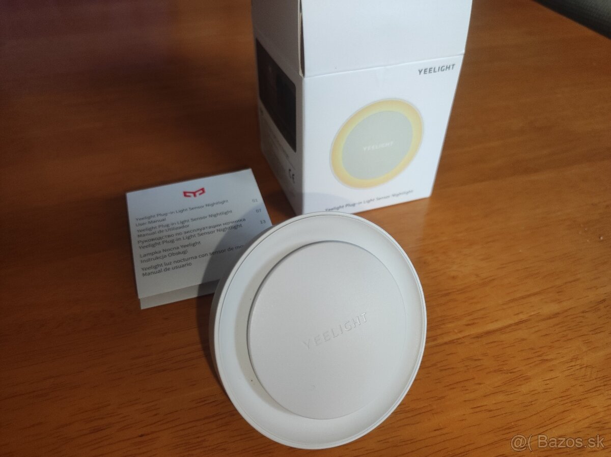 Yeelight Plug-in Light Sensor Nightlight
