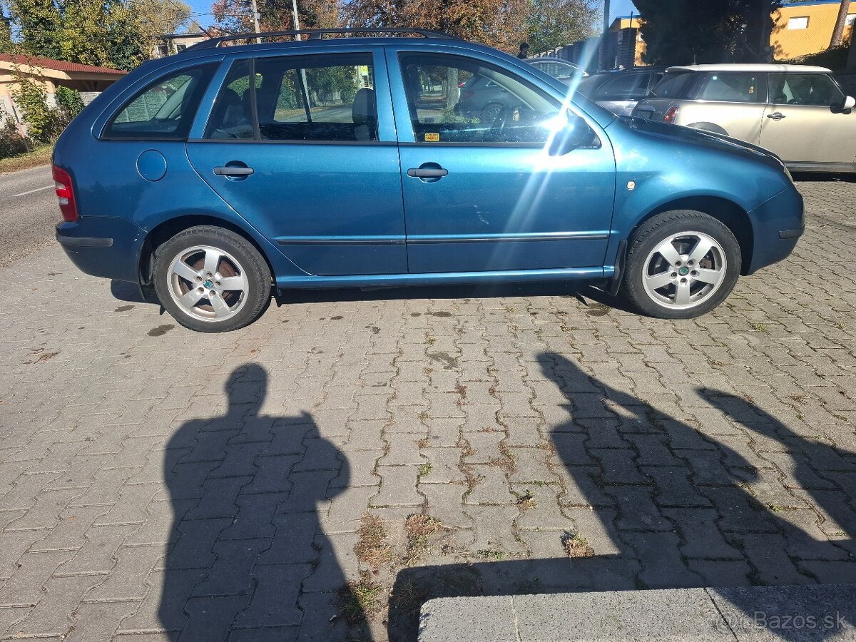 Škoda fabia 1.2 kw47 STK-Ek 2027