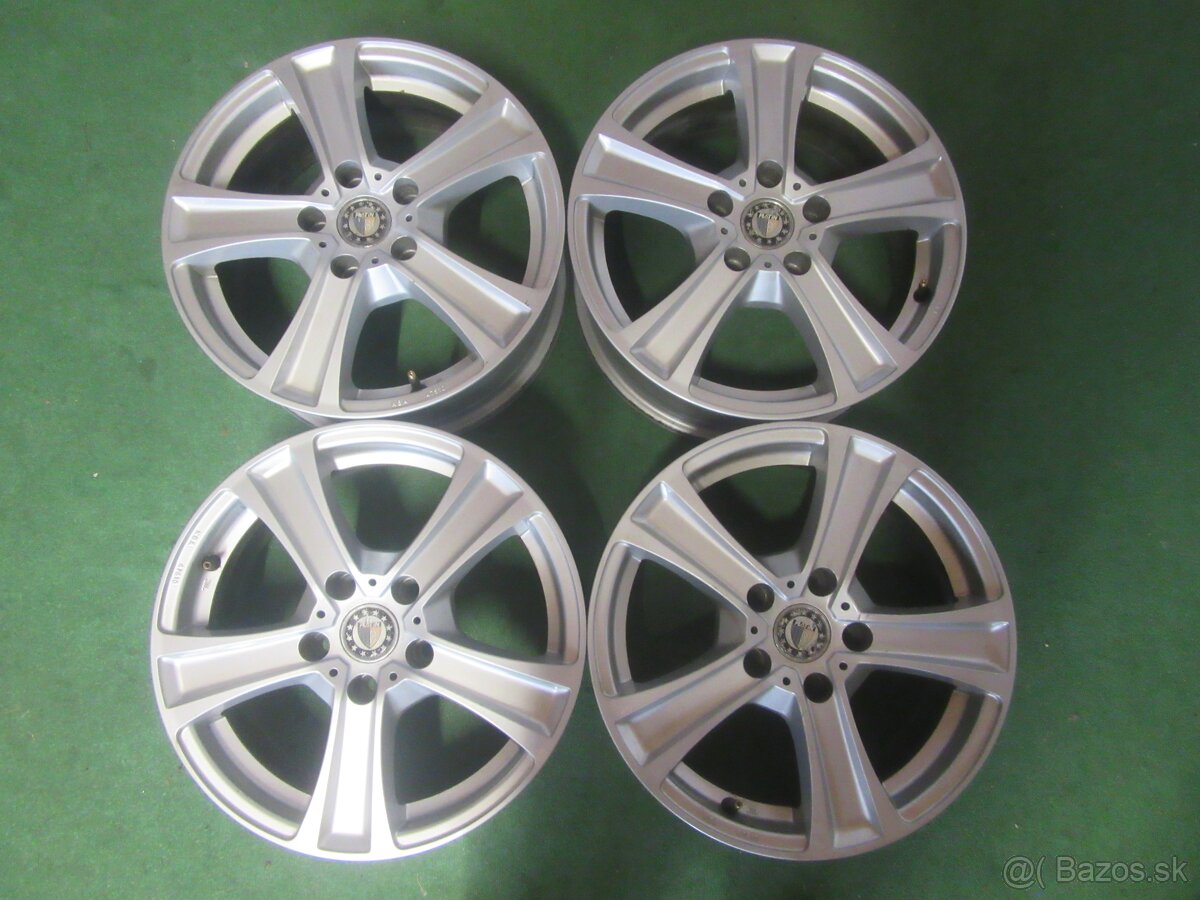 R16 hliníkové disky Motec rozteč 5x112 ET38