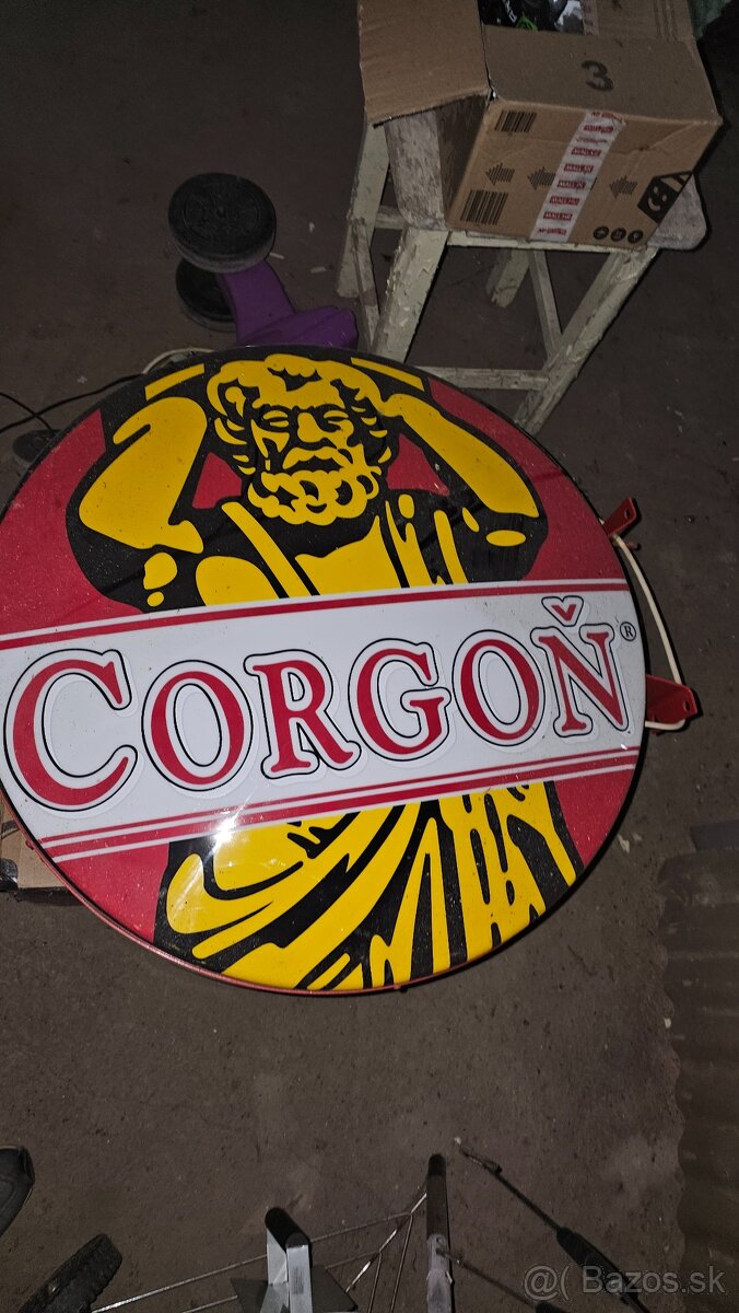 Corgoň reklamný banner