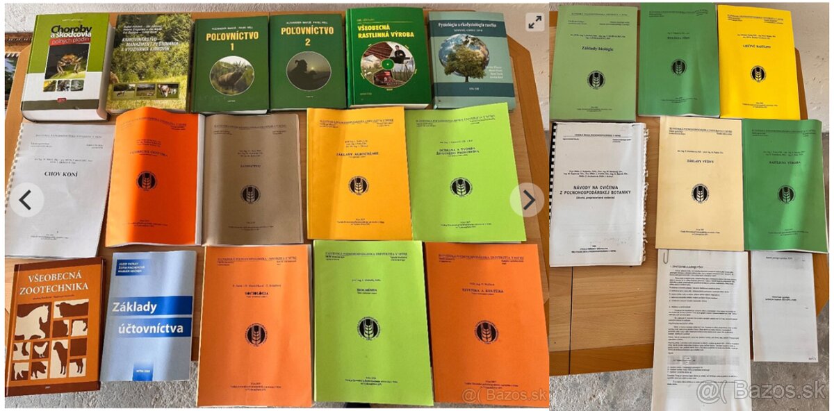 Ponúkam na predaj skriptá FAPZ