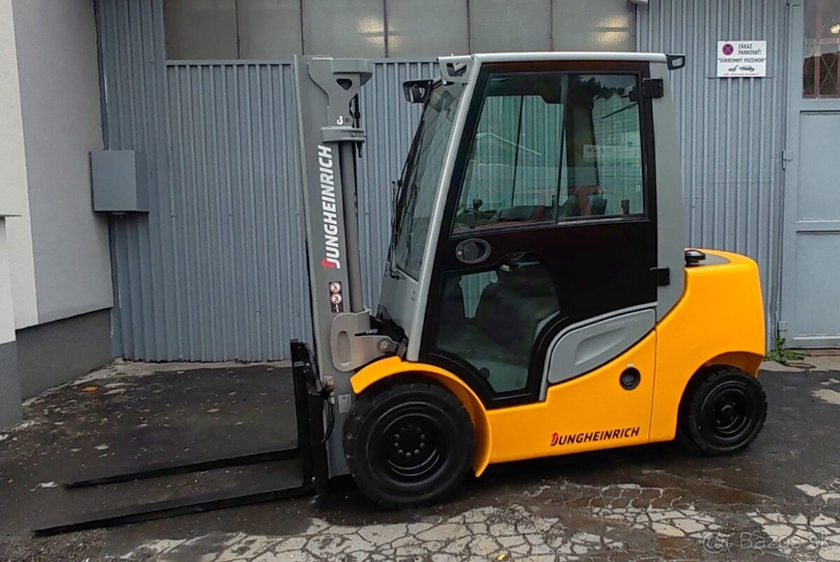 Dieselový VZV Jungheinrich DFG 430s