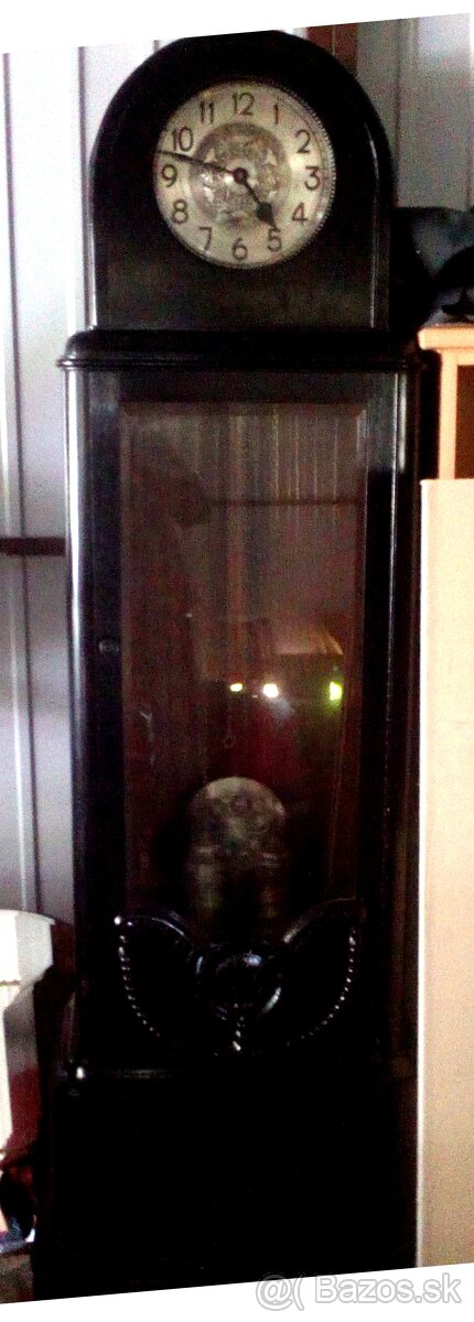 starožitné podlahové hodiny.originál.Pozrite aj iné inz.