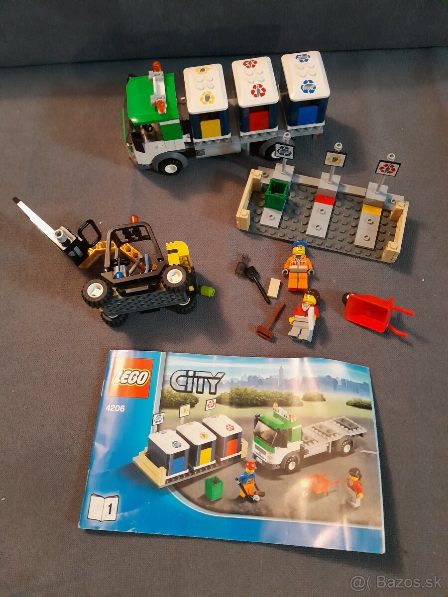Lego City 4206