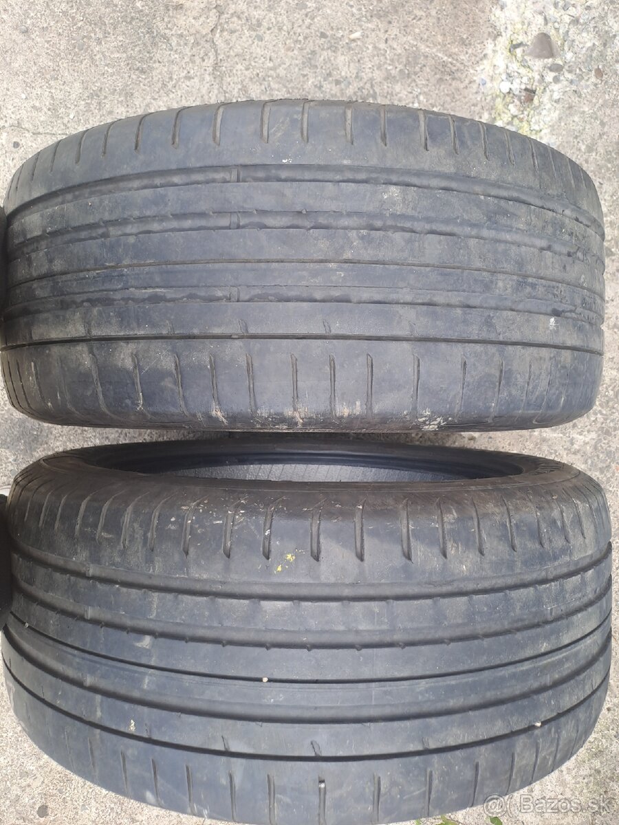 285/45 R20 Letné pneu Goodyear Rok 22