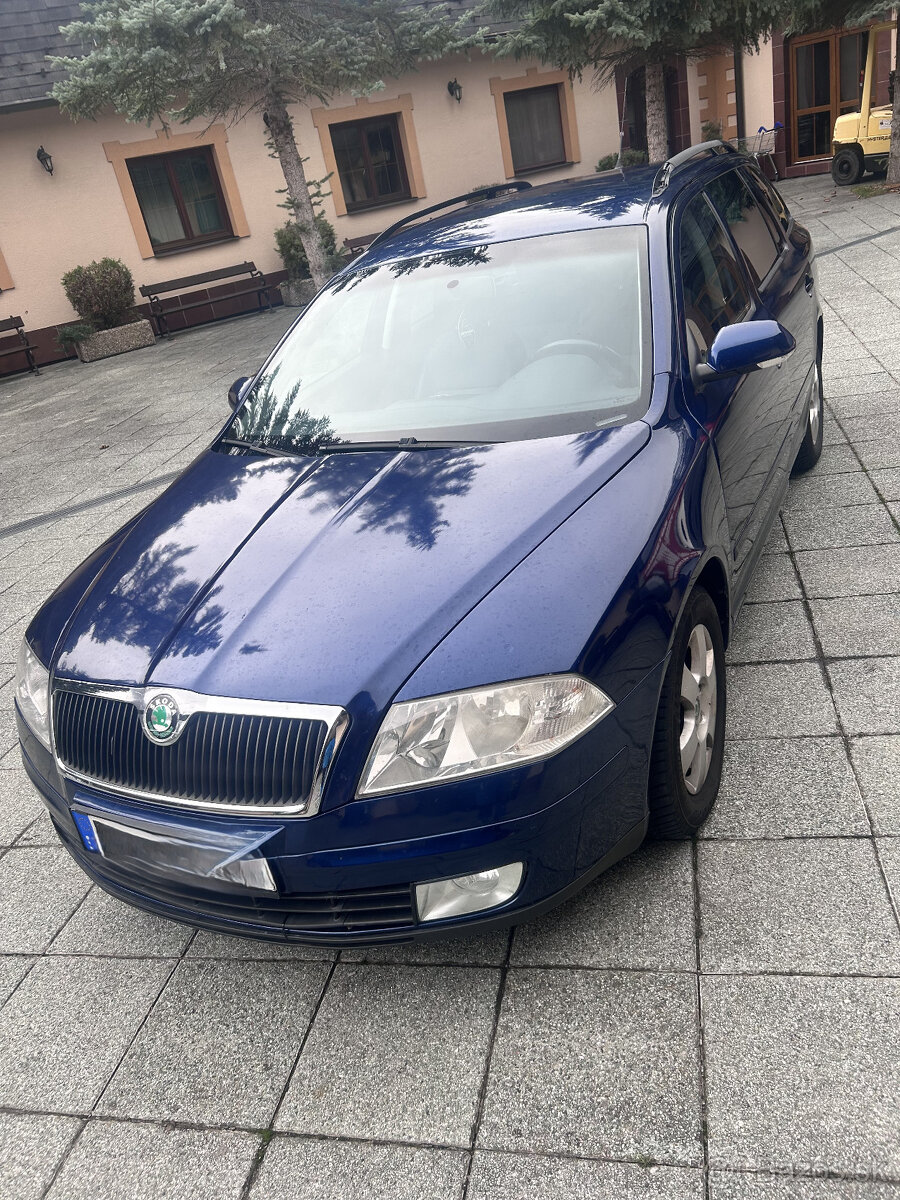 ŠKODA OCTAVIA COMBI 1,9 TDI