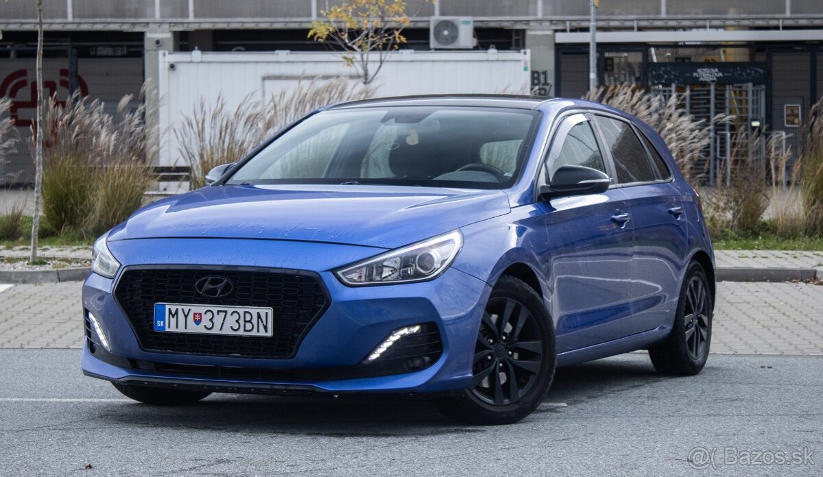 Hyundai i30 1.4 T-GDi Go, 103kW (2018)