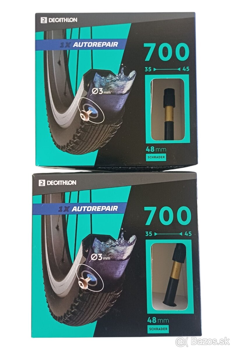 Samoopravna dusa Decathlon 2ks