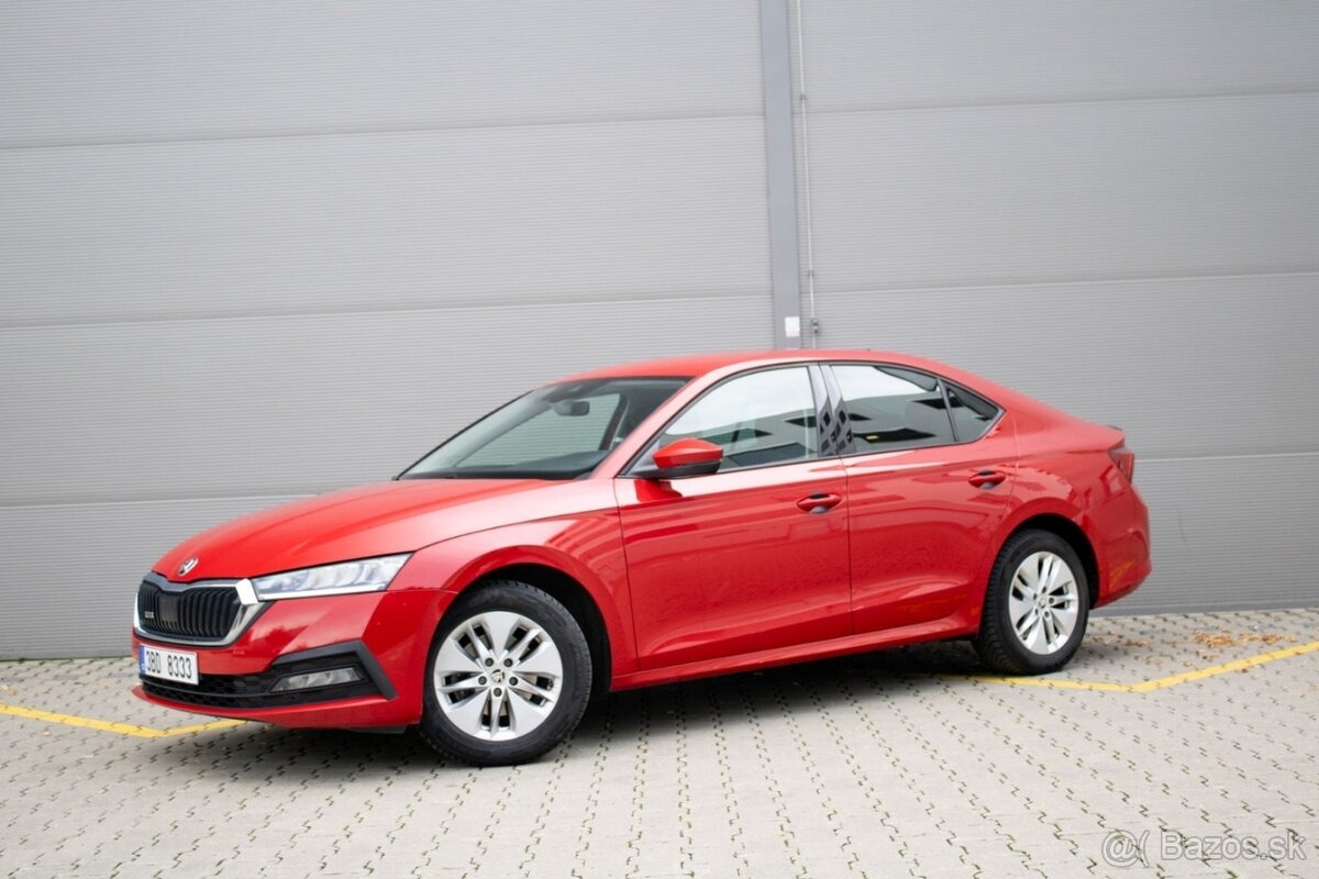 Škoda Octavia 1.5 TGI CNG NEBOURANÉ