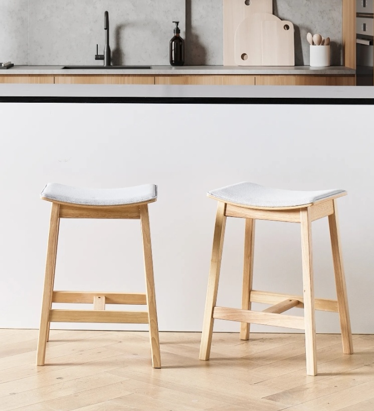 Barova stolicka svetlohnedá / sivá