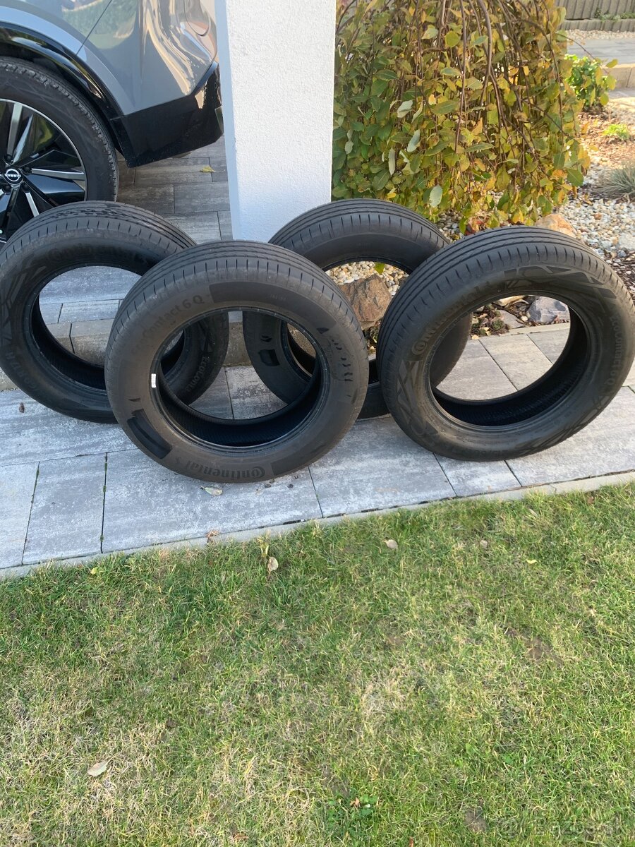 Continental Ecocontact 6 - Letné pneu