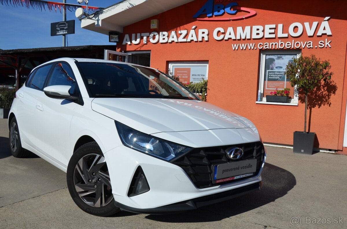 Hyundai i20 1.2 i 62kW Family