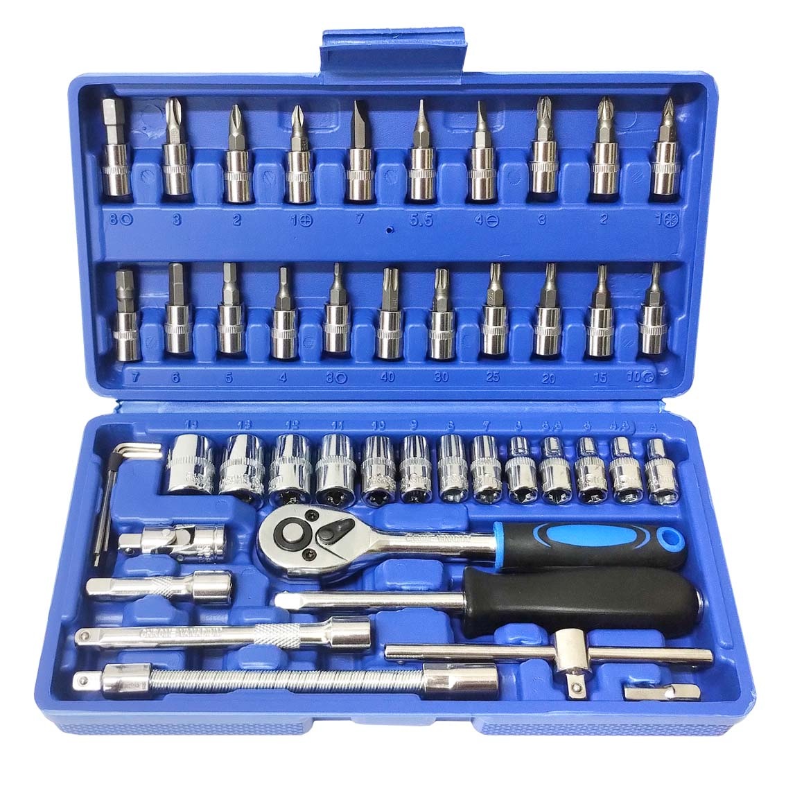 Gola sada CrV 45ks 1/4" MAGG