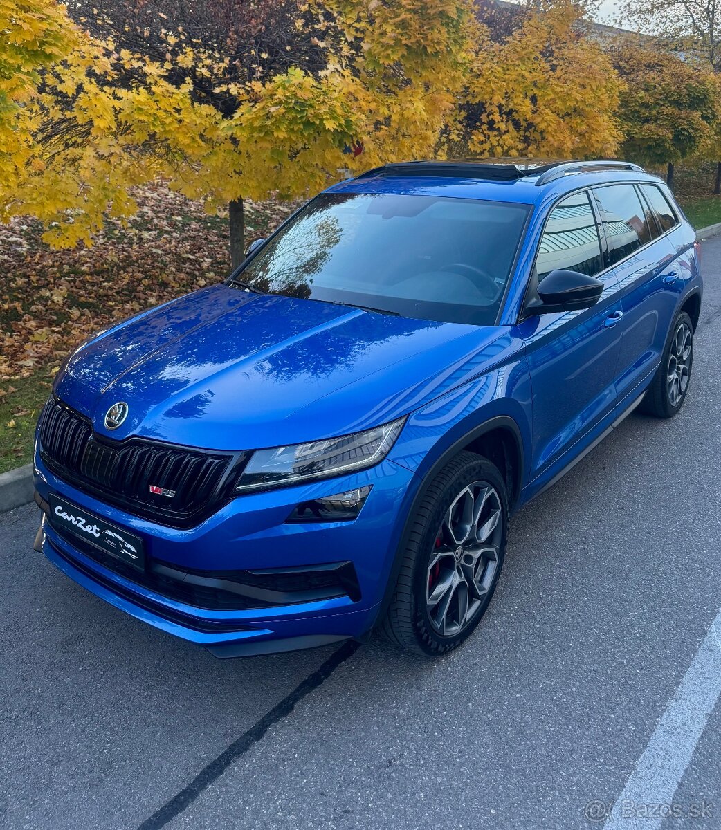 Škoda Kodiaq RS