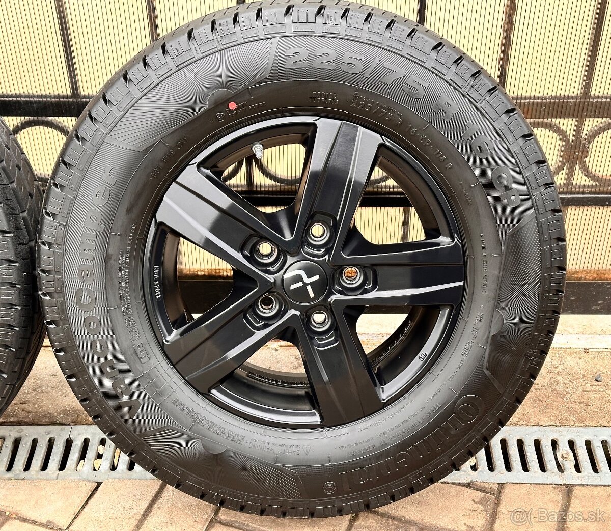 225/75 r16, 5x130 CP