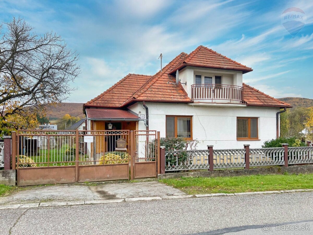 Na predaj rodinný dom v obci Veľké Uherce