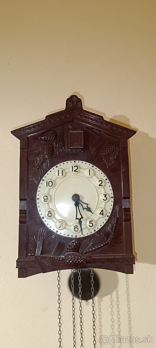 Kúpim kukučkové hodiny.