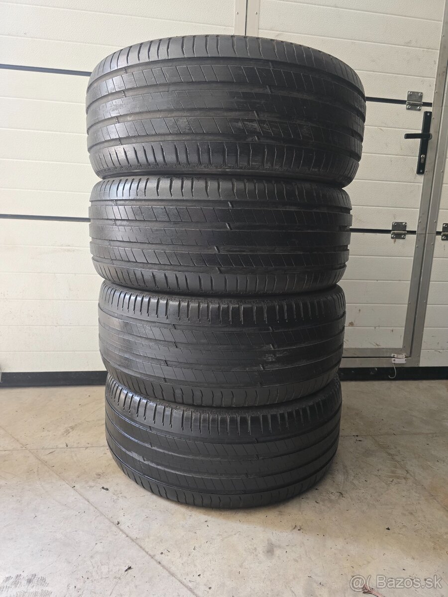 Letné Pneu Michelin 235/50 R19 a 255/45 R19 Mercedes GLK