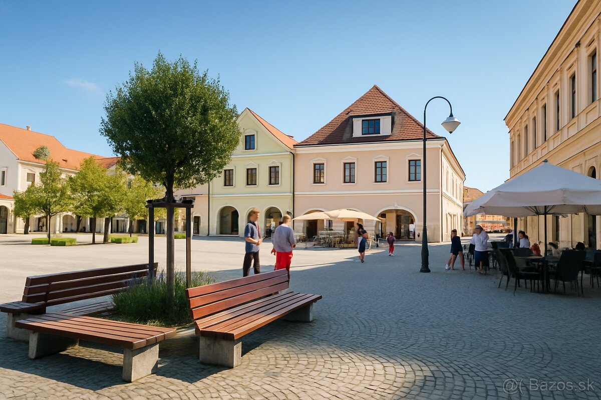 Prenájom reprezentatívneho obchodného priestoru 80 m² v