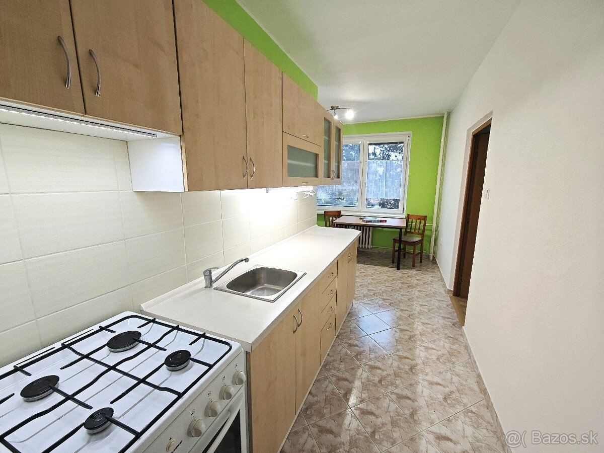 2-izbový byt na prenájom, Košúty I., Martin