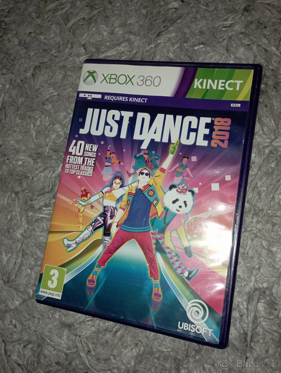 Just Dance 2018 XBOX 360