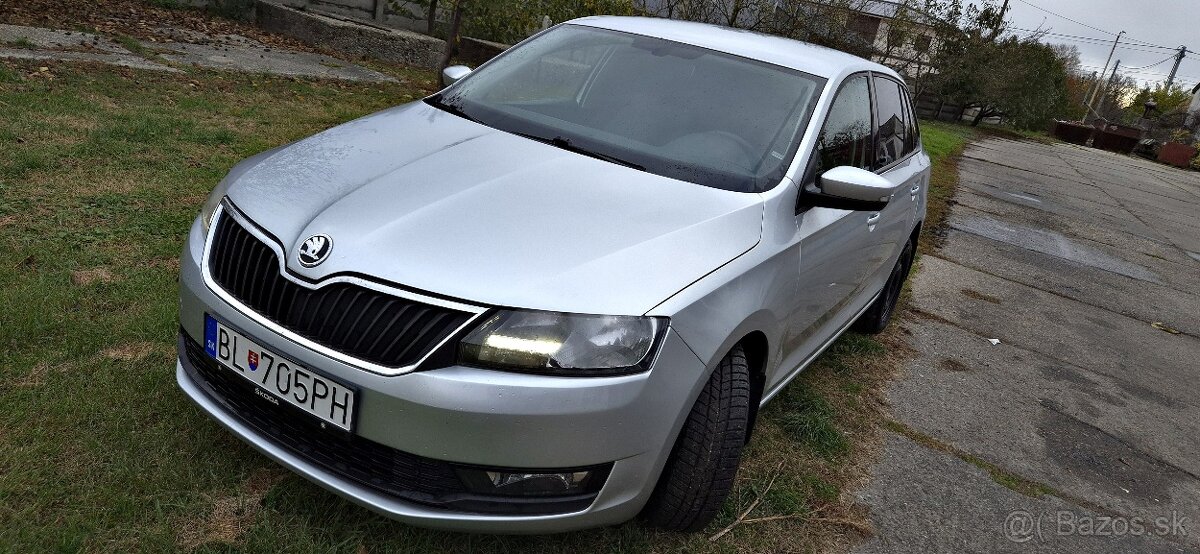 Skoda rapid spaceback
