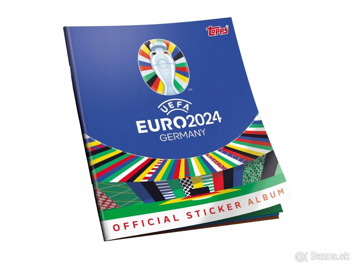 Samolepky UEFA EURO 2024