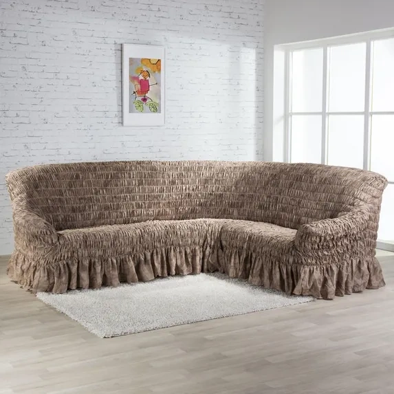 Predám Luxusný Strečový Poťah na Rohovú alebo Rovnú Sedačku