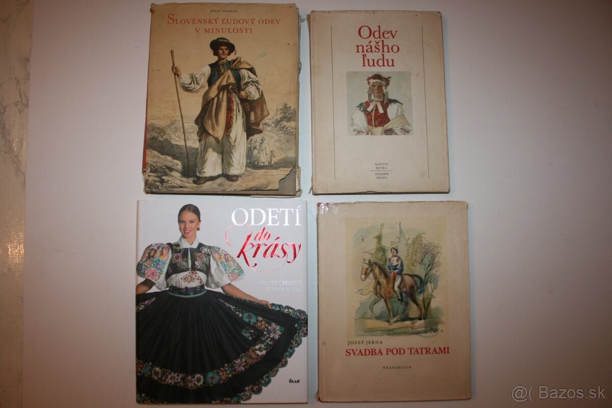 SLOVENSKÝ  ĽUDOVÝ  ODEV  V  MINULOSTI...