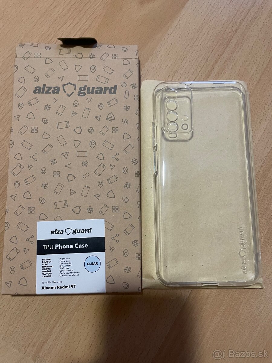 Priesvitný nový kryt na Xiaomi Redmi 9T