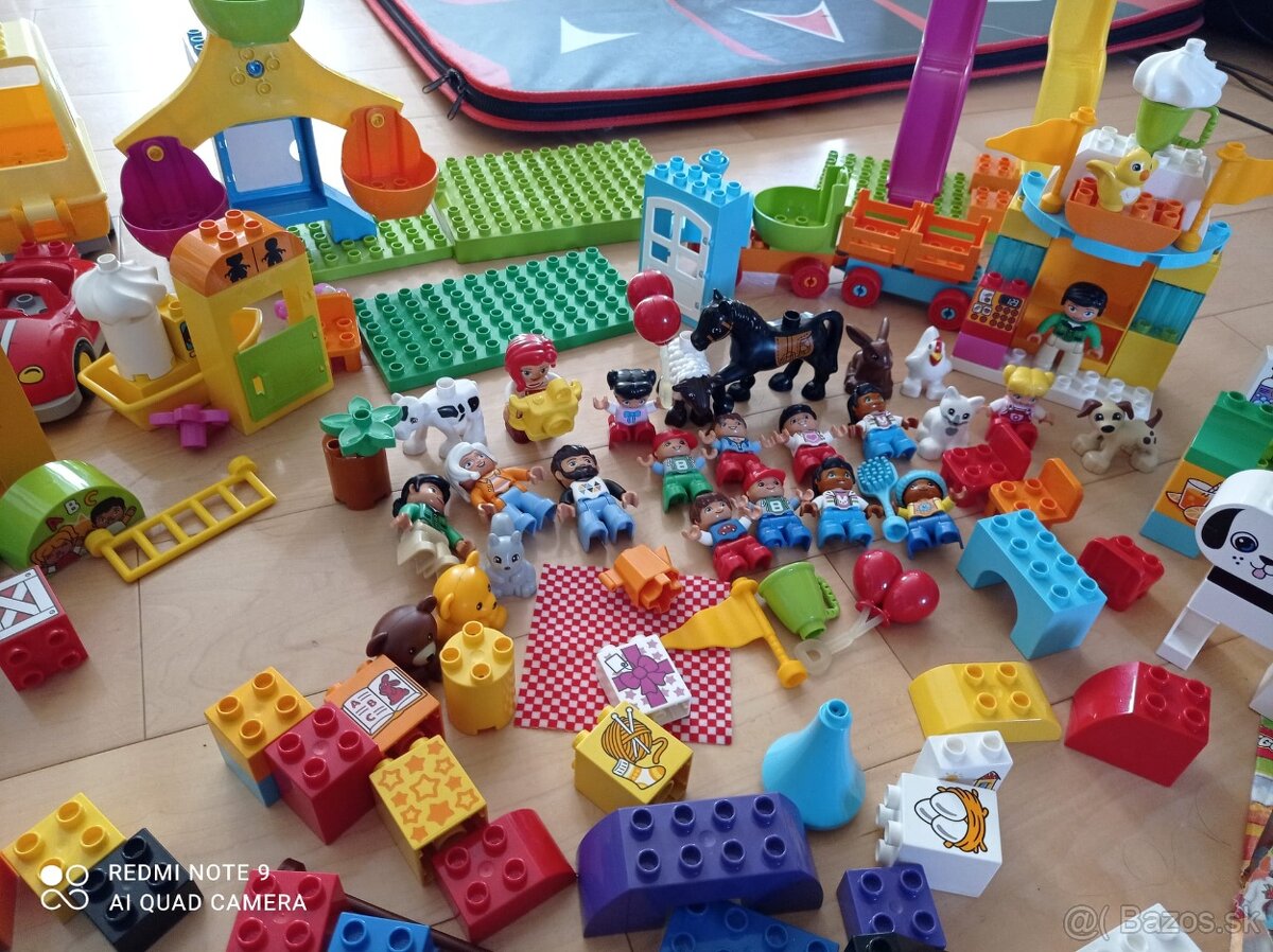 LEGO DUPLO - PLNÝ BOX