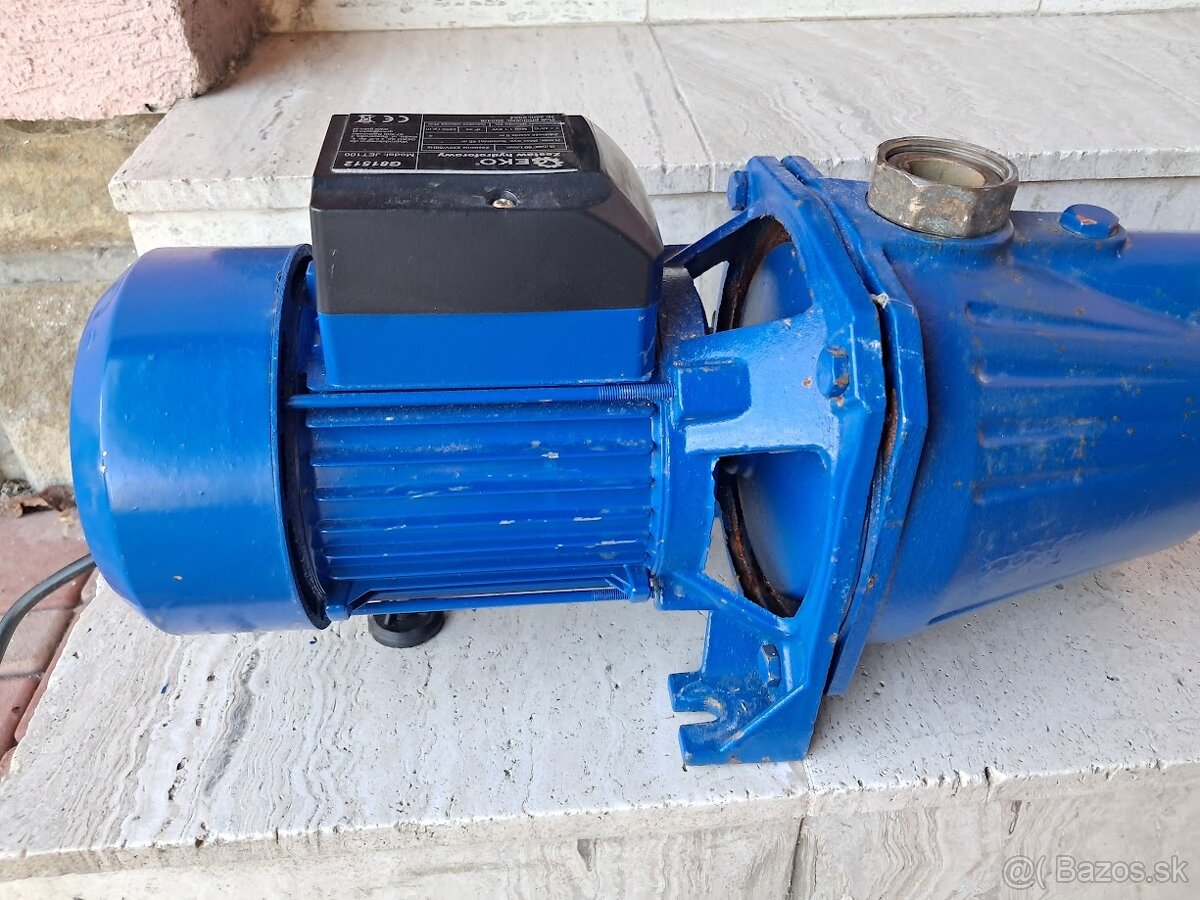 čerpadlo na vodu 1100 W 60 eur,-