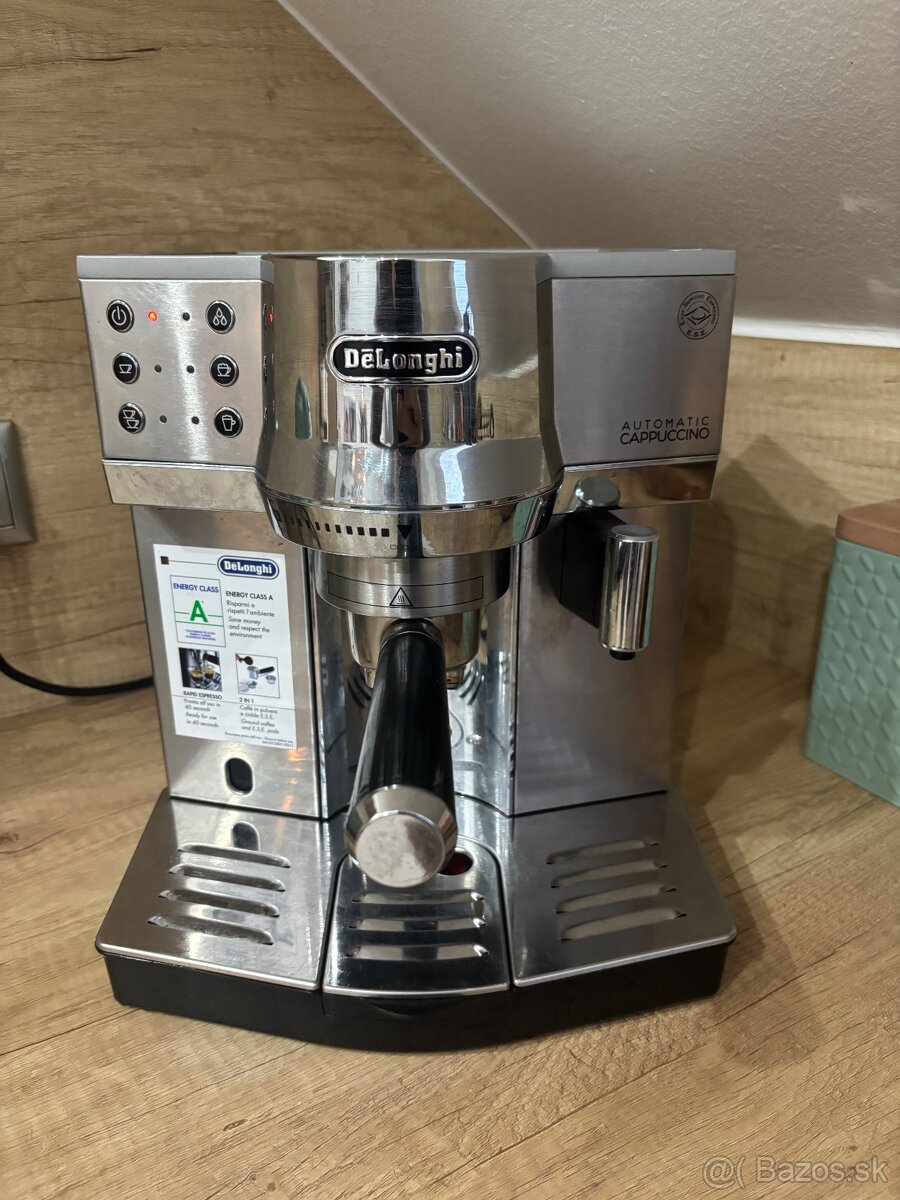Pákový kávovar DeLonghi EC 850 / 1450 W / 15 bar