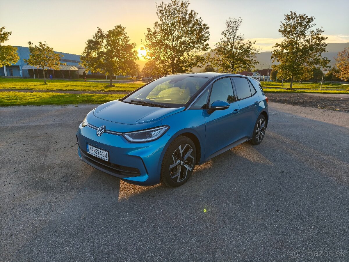 Volkswagen ID3 PRO 170kw 09/2024