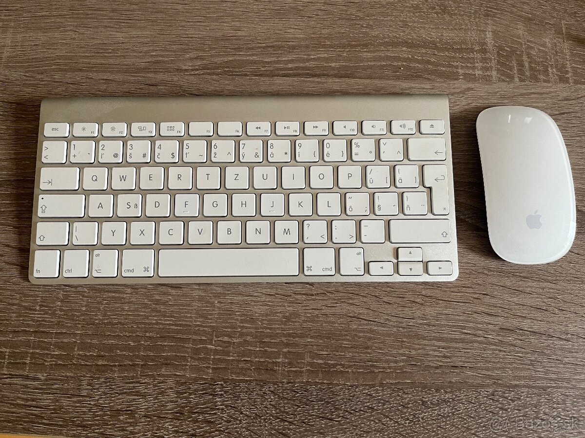 Apple Magic mouse a Magic keyboard