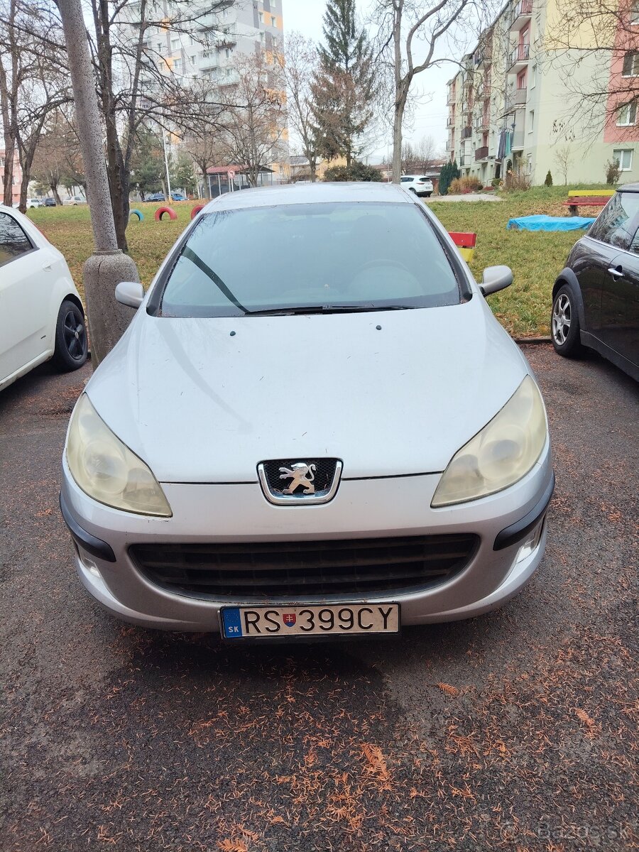 Peugeot 407 2.0 hdi