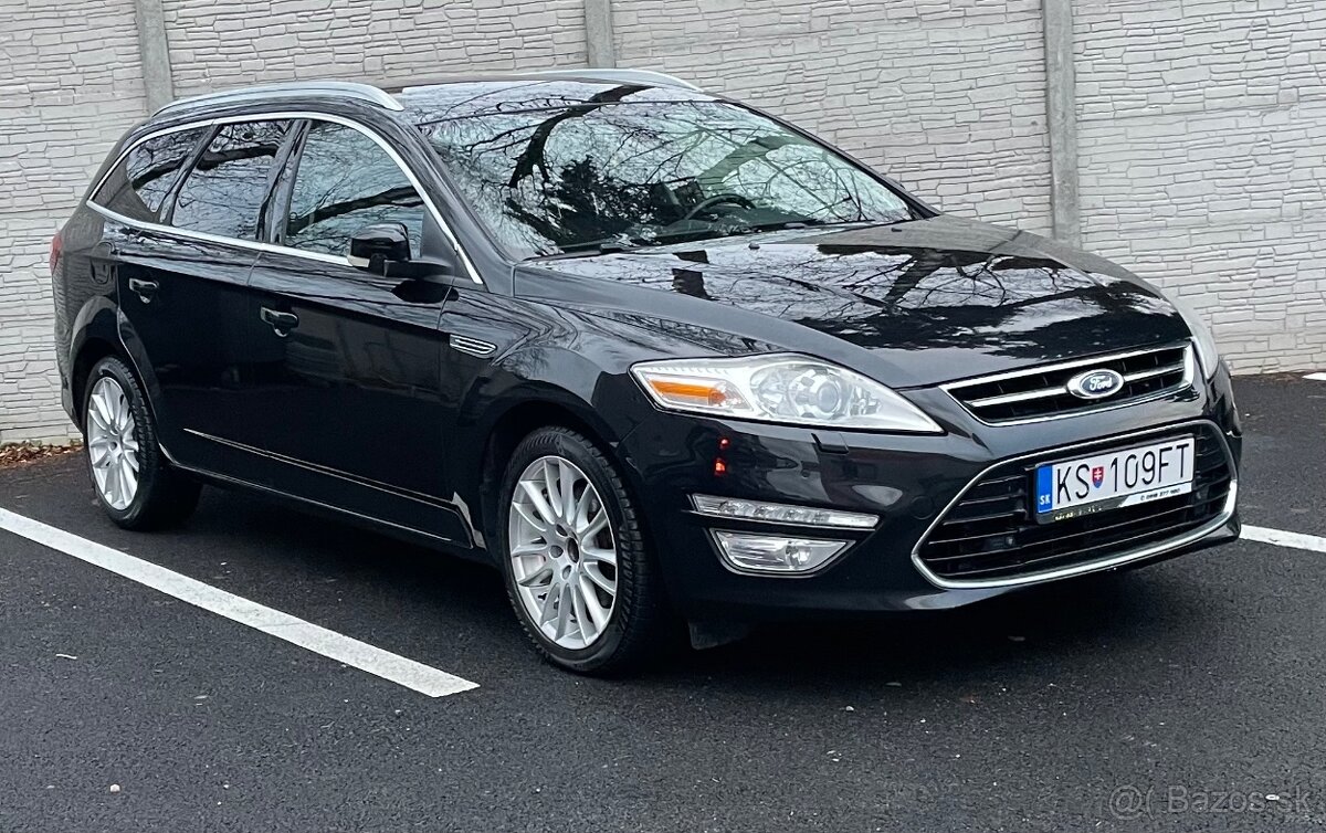 Ford Mondeo Mk4 2.0 TDCi 103 kw