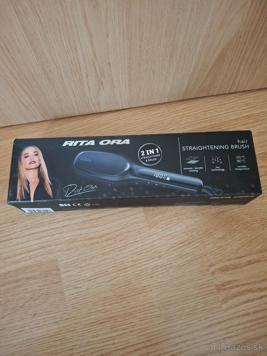 ŽEHLIACA KEFA NA VLASY