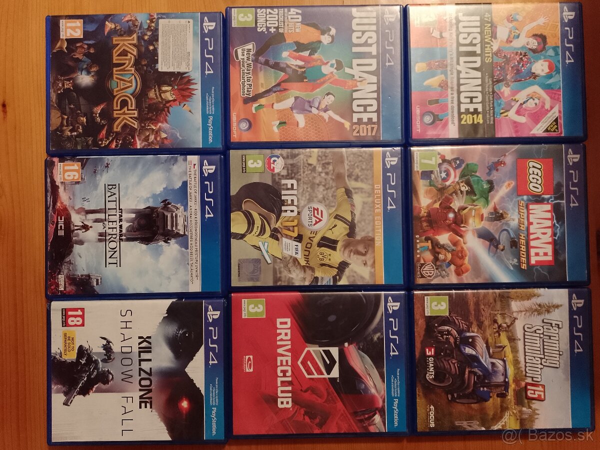 Hry Playstation 4