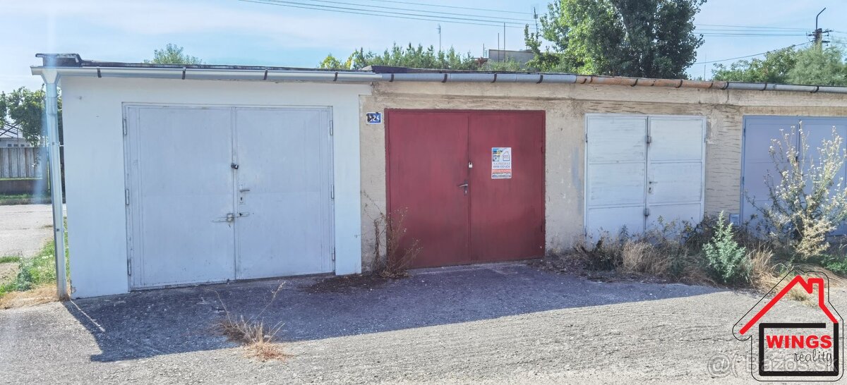 Garáž Tehelná ul. Sereď
