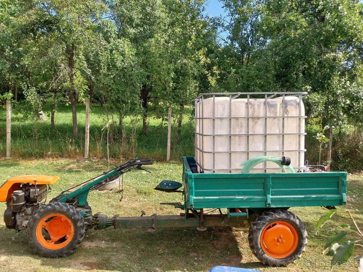Predám malotraktor Goldoni 140 Super Special